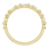 14K Yellow 1/4 CTW Diamond Anniversary Band photo 2