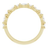 14K Yellow 1/4 CTW Diamond Anniversary Band photo 2