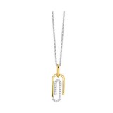 Gems One 10Kt Yellow Gold Diamond (1/10 Ctw) Pendant photo