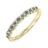 Gems One 10Kt Yellow Gold Diamond (1/10 Ctw) Ring photo