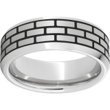 Brick Serinium Engraved Ring photo