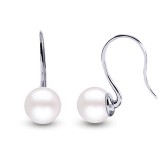 Imperial Pearl Sterling Silver Freshwater Pearl Earrings photo