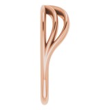 14K Rose Crown Ring photo 4