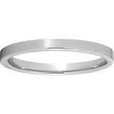 Serinium Pipe Cut Band with Satin Finish photo