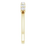 14K Yellow 3/8 CTW Diamond Anniversary Band photo 4