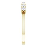 14K Yellow 3/8 CTW Diamond Anniversary Band photo 4