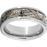 Serinium Pipe Cut Band with Mossy Oak Brush Inlay photo