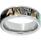 Serinium Pipe Cut Band with Realtree Timber Inlay photo