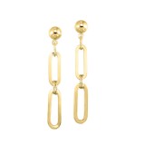 Gems One 14Kt Yellow Gold Earring photo