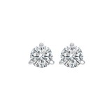 Gems One 14Kt White Gold Diamond (1/2Ctw) Earring photo