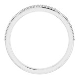 14K White 1/3 CTW Diamond Anniversary Band photo 2