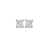 Gems One 14Kt White Gold Diamond (3/8Ctw) Earring photo