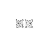 Gems One 14Kt White Gold Diamond (3/8Ctw) Earring photo