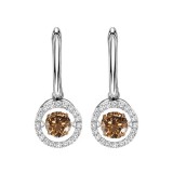 Gems One 14KT White Gold & Diamond Rhythm Of Love Fashion Earrings  - 2-1/2 ctw photo