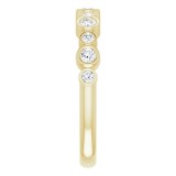 14K Yellow 1/3 CTW Diamond Ring photo 4