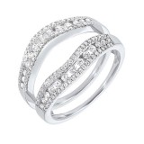 Gems One 14Kt White Gold Diamond (1/2Ctw) Ring photo