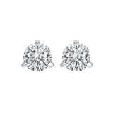 Gems One 14Kt White Gold Diamond (1Ctw) Earring photo