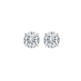 Gems One 14Kt White Gold Diamond (1/2Ctw) Earring photo