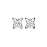 Gems One 14Kt White Gold Diamond (1Ctw) Earring photo