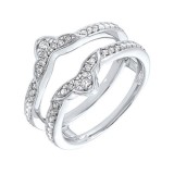 Gems One 14Kt White Gold Diamond (1/5Ctw) Ring photo