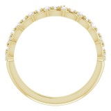 14K Yellow 3/8 CTW Diamond Anniversary Band photo 2