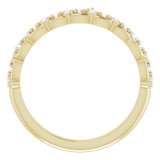 14K Yellow 3/8 CTW Diamond Anniversary Band photo 2