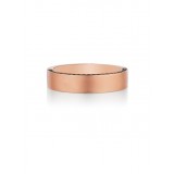 Henri Daussi 5mm Men's Wedding Band MB39-2 18k Gold Rose 0.40 Ctw. photo