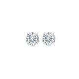 Gems One 14Kt White Gold Diamond (1/3Ctw) Earring photo