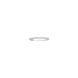 True Romance Platinum 0.22ct Diamond Wedding Band photo