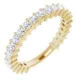 14K Yellow 1 1/4 CTW Diamond Anniversary Band photo