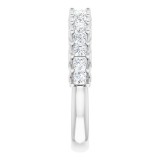 14K White 3/4 CTW Diamond Anniversary Band photo 4