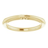 14K Yellow Matching Band photo 3