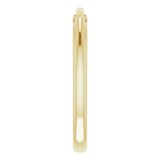 14K Yellow Matching Band photo 4