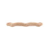 Shah Luxury 14K Rose Gold Wedding Band photo