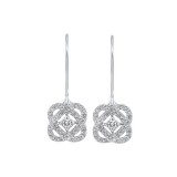 Gems One Silver Diamond (1/4Ctw) Earring photo