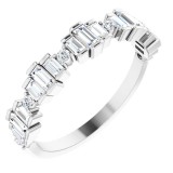 Platinum 5/8 CTW Diamond Anniversary Band photo