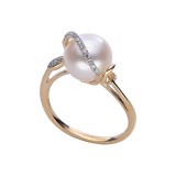 Imperial Pearl 14K Yellow Gold Freshwater Pearl Ring photo