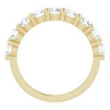 14K Yellow 1 1/3 CTW Diamond Anniversary Band photo 2
