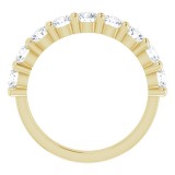 14K Yellow 1 1/3 CTW Diamond Anniversary Band photo 2