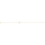 14K Yellow .06 CTW Diamond Initial Z 6-7 Bracelet photo 2