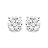 Gems One 14Kt White Gold Diamond (2Ctw) Earring photo