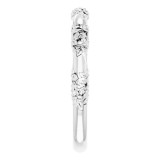 14K White Matching Band photo 4