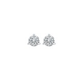 Gems One 18Kt White Gold Diamond (1/10 Ctw) Earring photo
