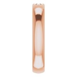 14K Rose .08 CTW Diamond Three-Stone Anniversary Band photo 4