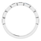 Platinum 1/4 CTW Diamond Anniversary Band photo 2