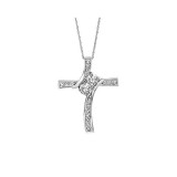 Gems One 14Kt White Gold Diamond (1/2Ctw) Pendant photo