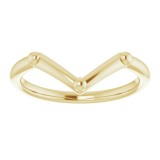 14K Yellow Geometric Ring photo 3