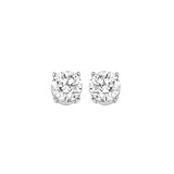 Gems One 14Kt White Gold Diamond (3/4Ctw) Earring photo