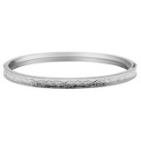 Sterling Silver Bangle Bracelet photo