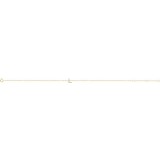 14K Yellow .04 CTW Diamond Initial L 6-7 Bracelet photo 2